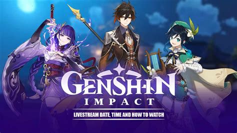 genshin 3.7|3.7 Livestream Date, Countdown, and Summary